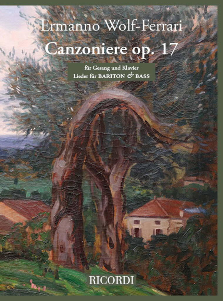 Canzoniere op. 17 - Lieder für Bariton & Bass